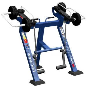 Street Barbell USA Leg Curl (Outdoor Gym Equipment)