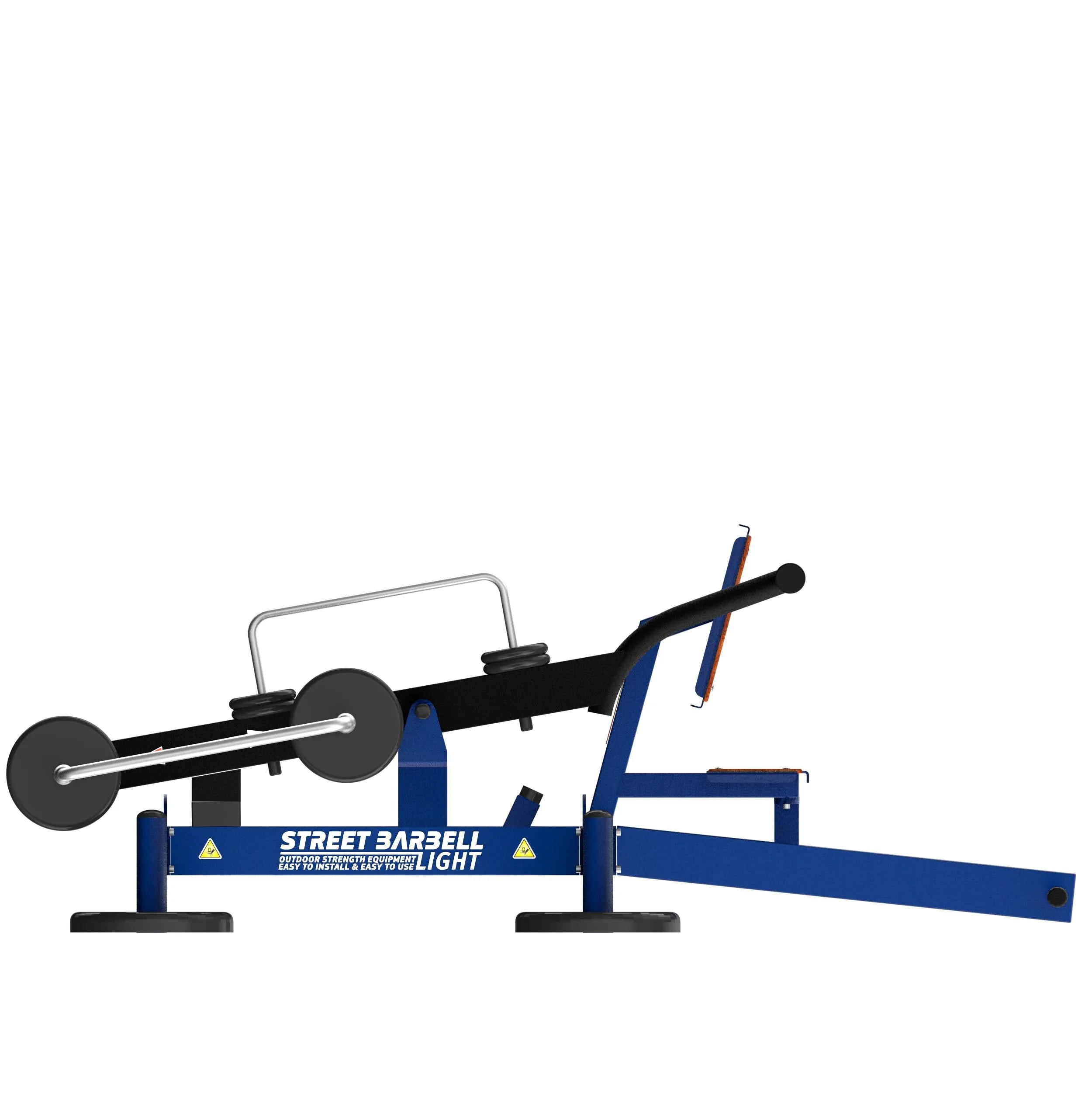 Street Barbell USA Seated Dips (Outdoor Gym Equipment)