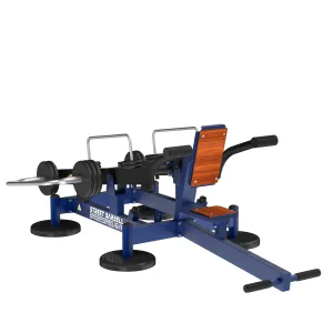 Street Barbell USA Seated Dips (Outdoor Gym Equipment)