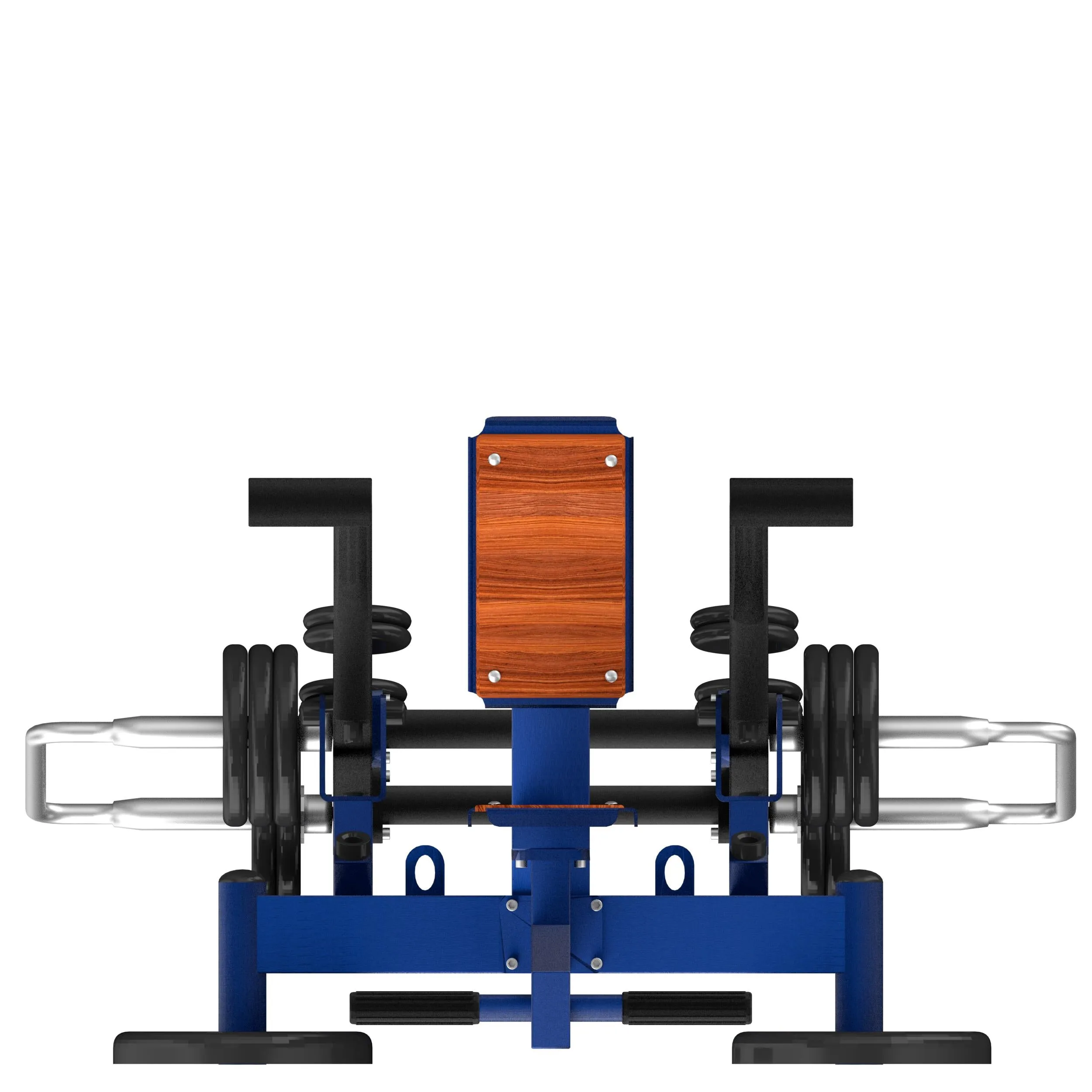 Street Barbell USA Seated Dips (Outdoor Gym Equipment)