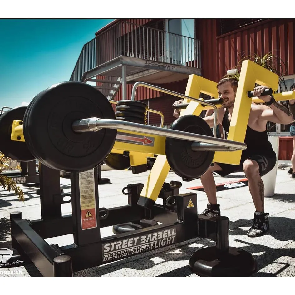 Street Barbell USA Seated Dips (Outdoor Gym Equipment)