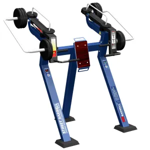 Street Barbell USA Vertical Press (Outdoor Gym Equipment)