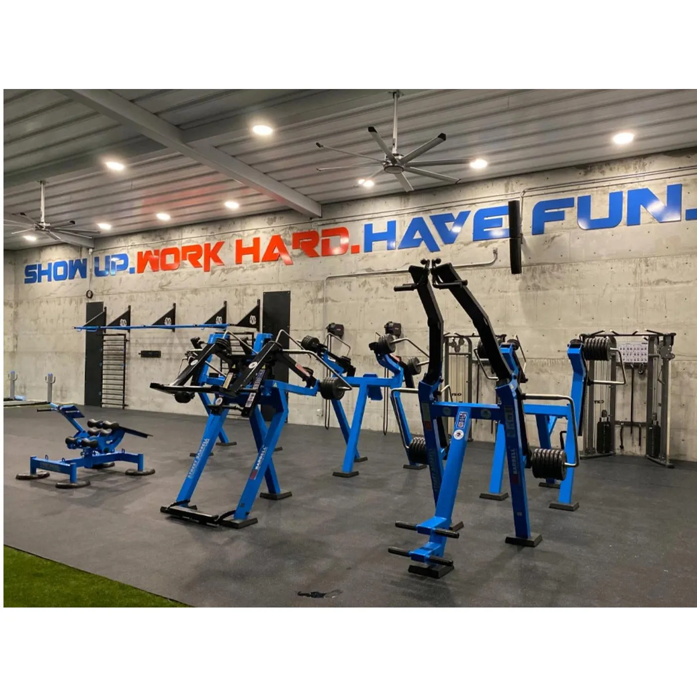 Street Barbell USA Vertical Press (Outdoor Gym Equipment)