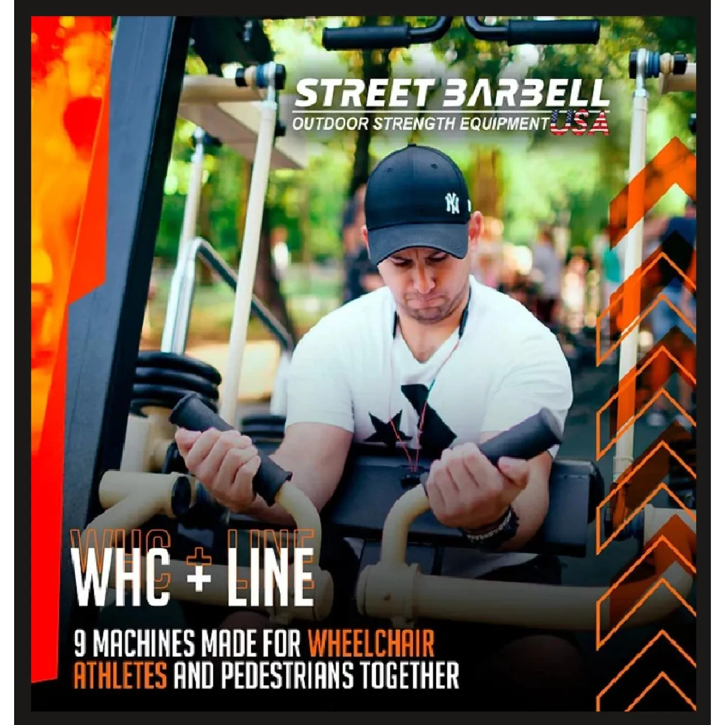 Street Barbell USA WHC Butterfly (Outdoor Gym Equipment)