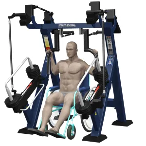 Street Barbell USA WHC Butterfly (Outdoor Gym Equipment)