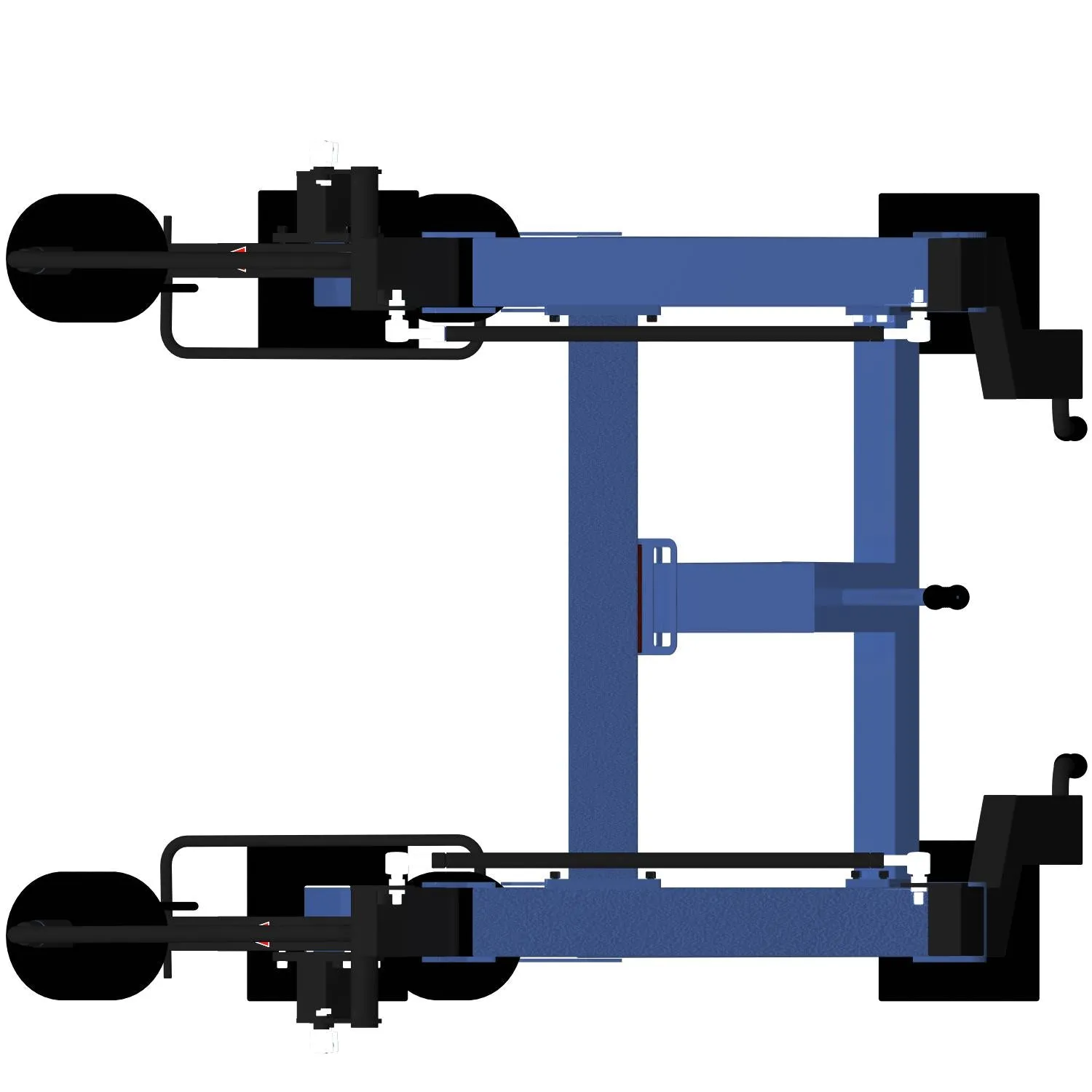 Street Barbell USA WHC Row (Outdoor Gym Equipment)