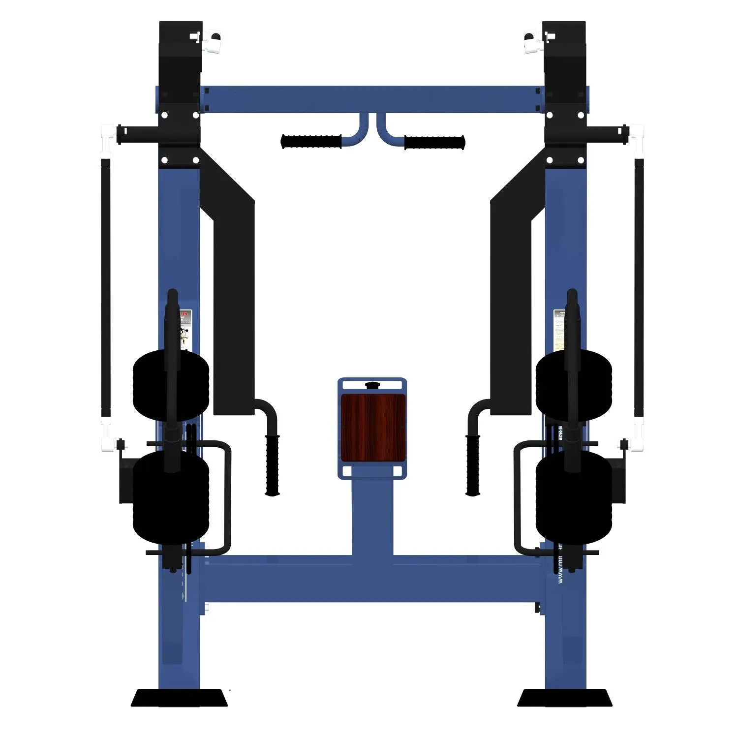 Street Barbell USA WHC Row (Outdoor Gym Equipment)