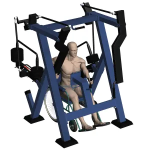 Street Barbell USA WHC Row (Outdoor Gym Equipment)