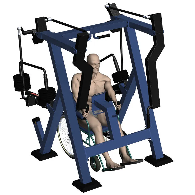 Street Barbell USA WHC Row (Outdoor Gym Equipment)