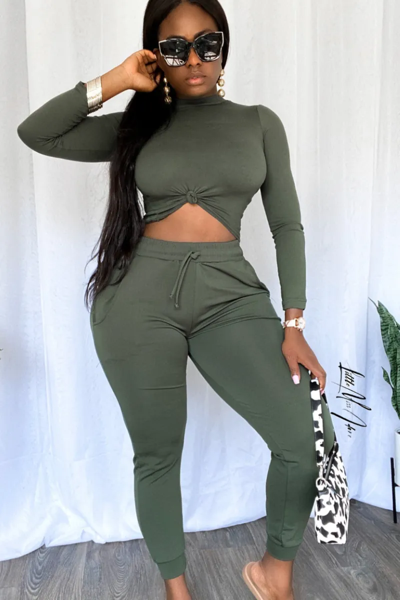 STRETCH JOGGERS | PANTS