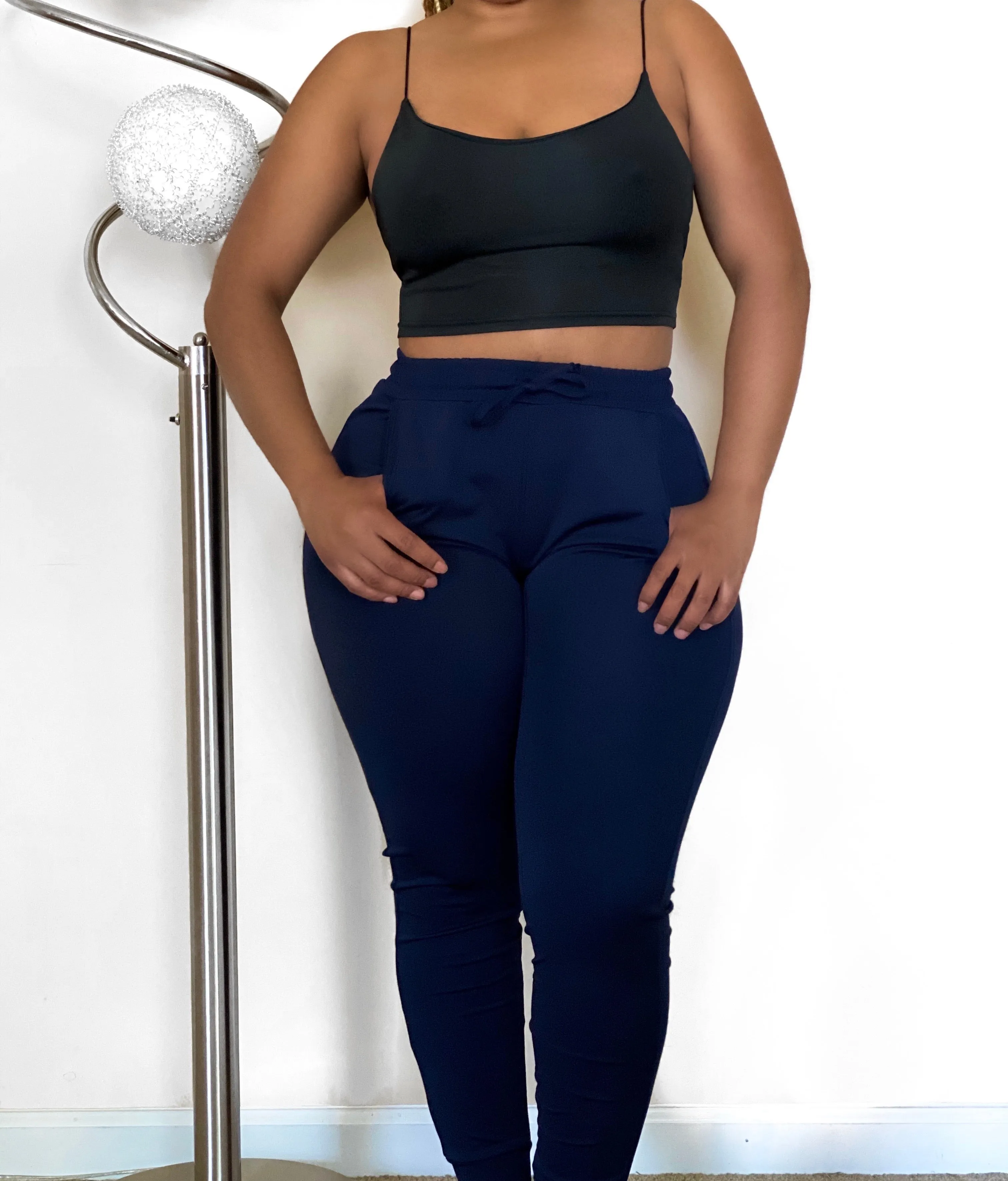 STRETCH JOGGERS | PANTS