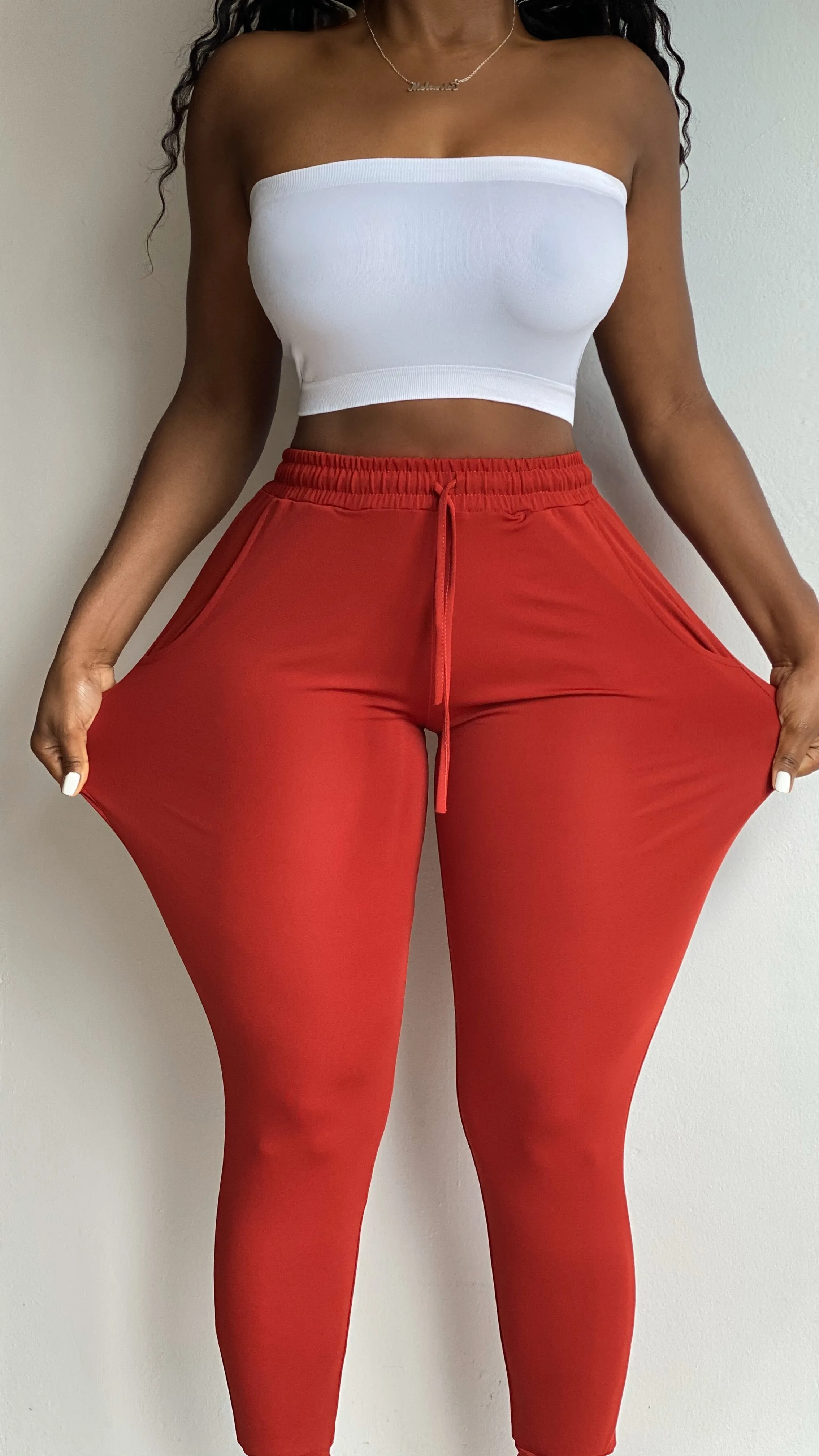STRETCH JOGGERS | PANTS