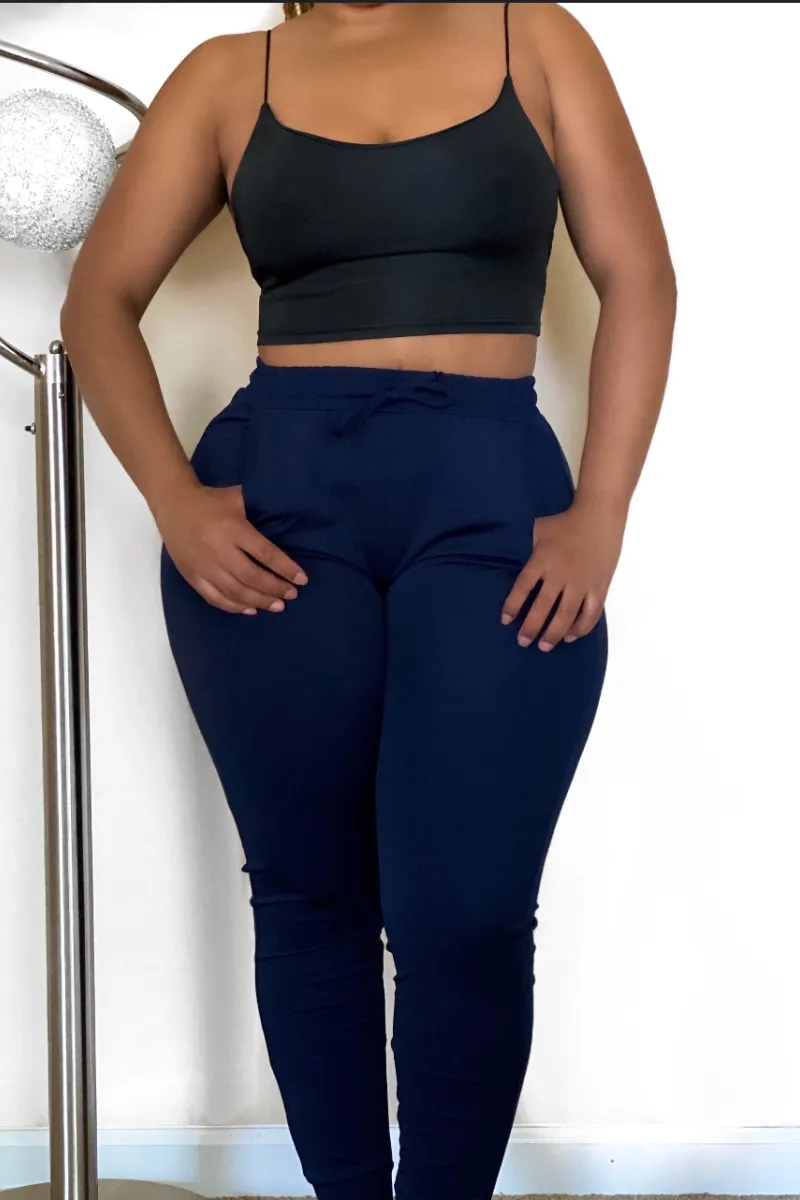 STRETCH JOGGERS | PANTS