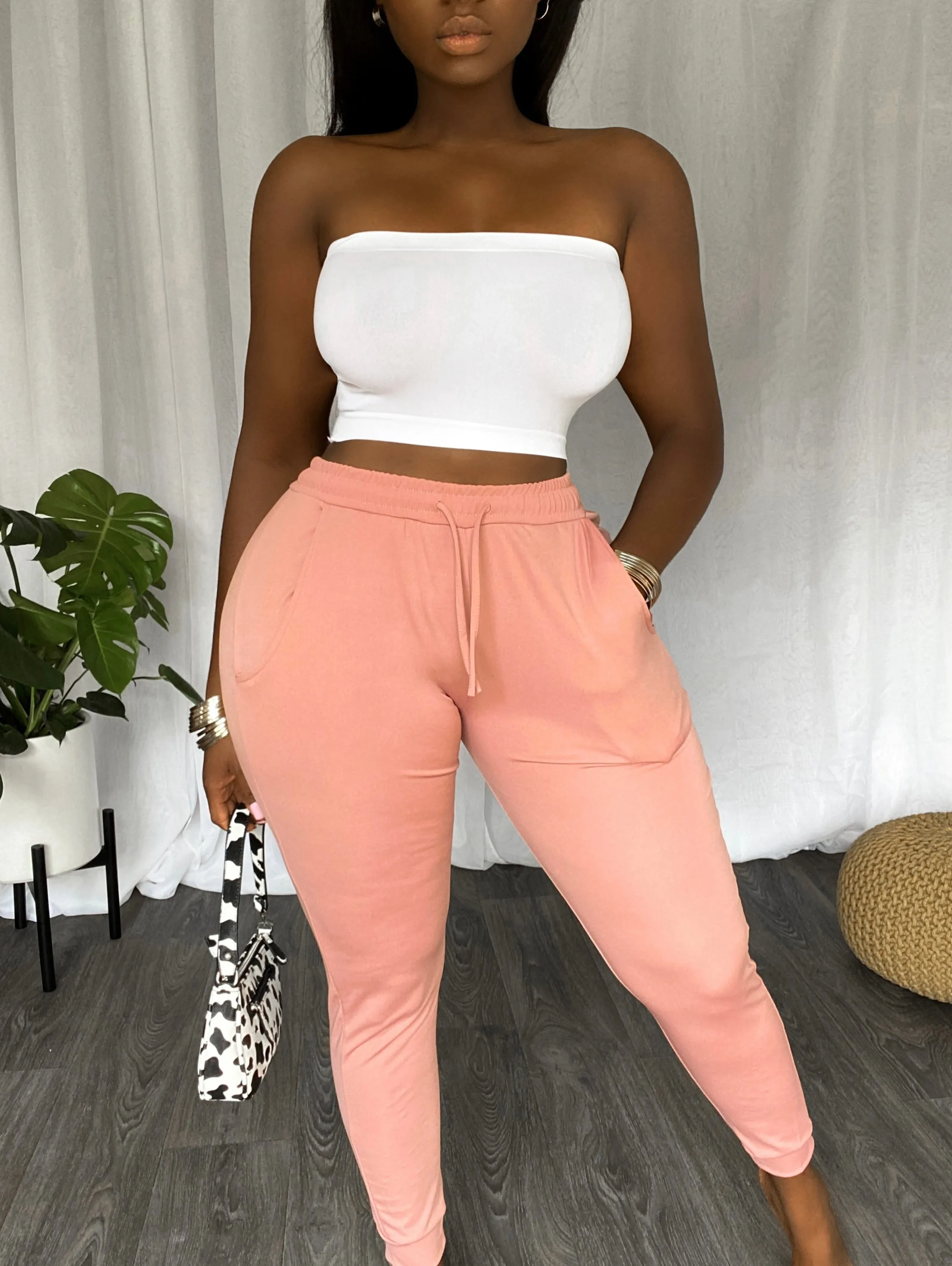 STRETCH JOGGERS | PANTS