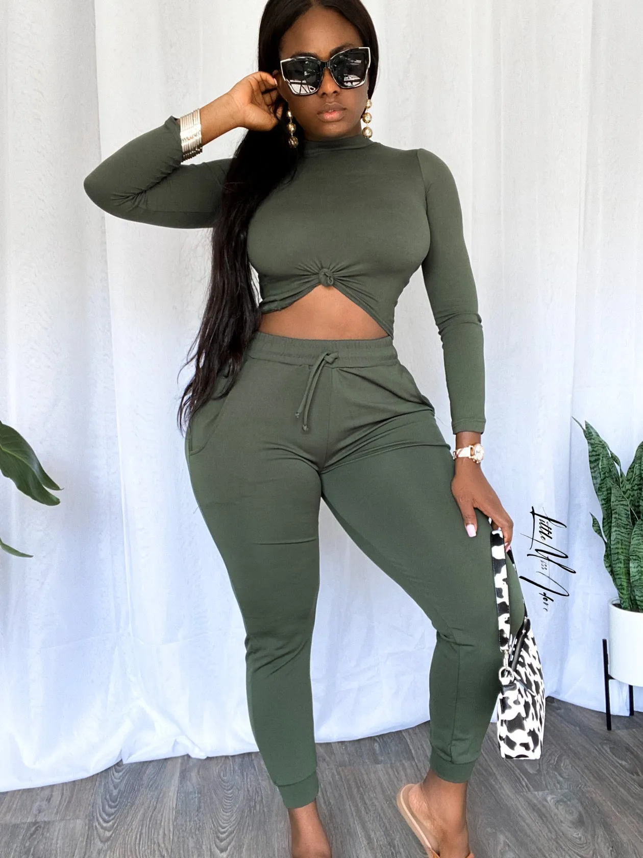 STRETCH JOGGERS | PANTS