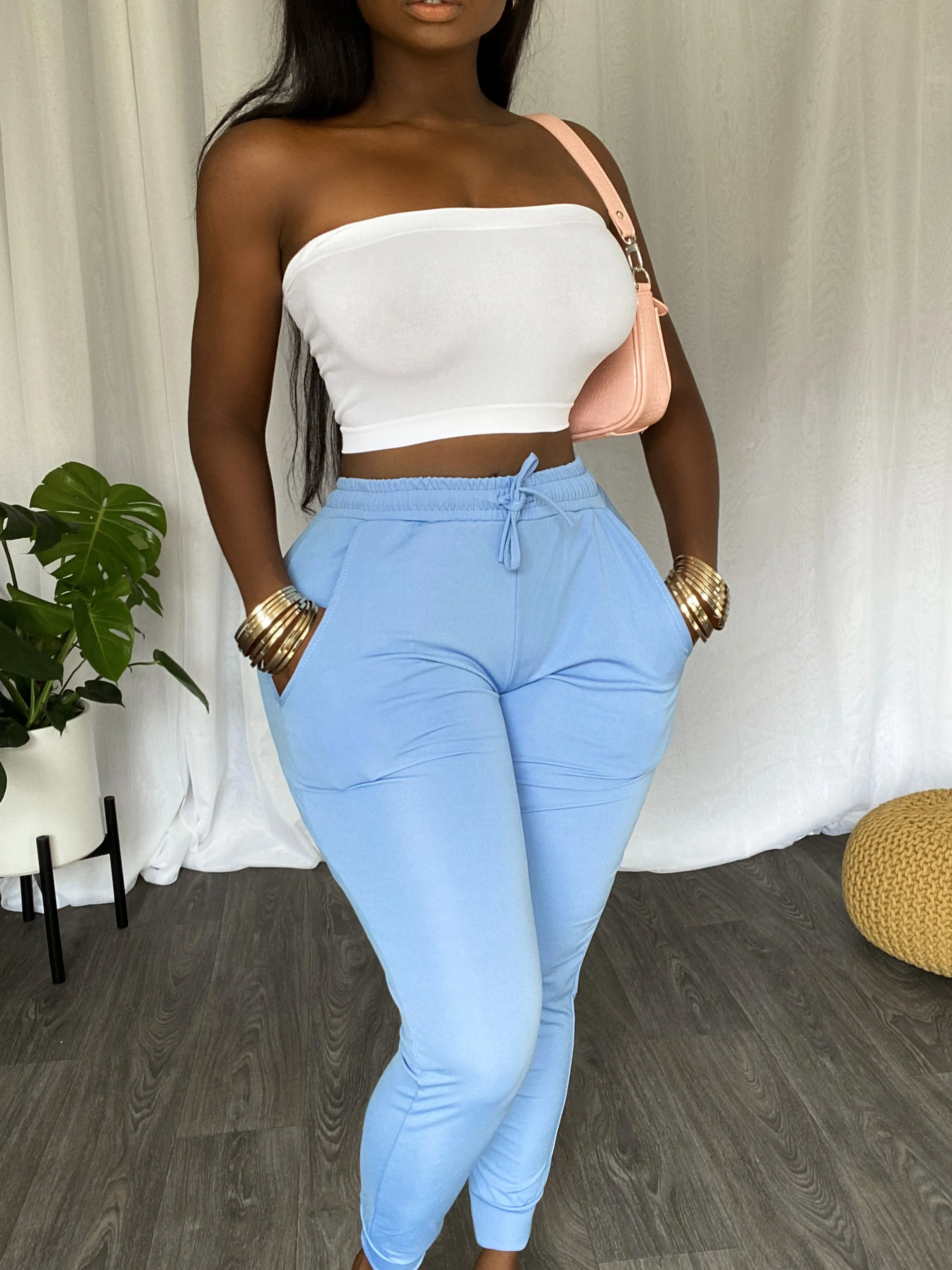 STRETCH JOGGERS | PANTS