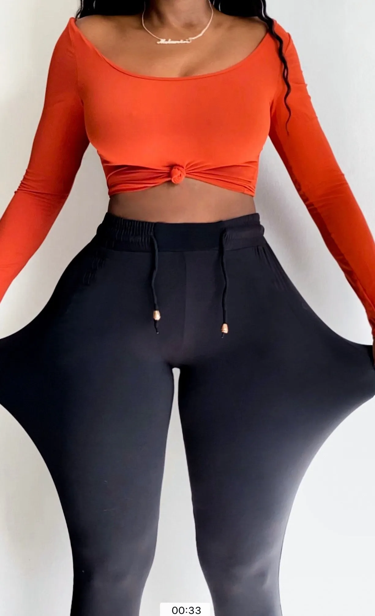 STRETCH JOGGERS | PANTS