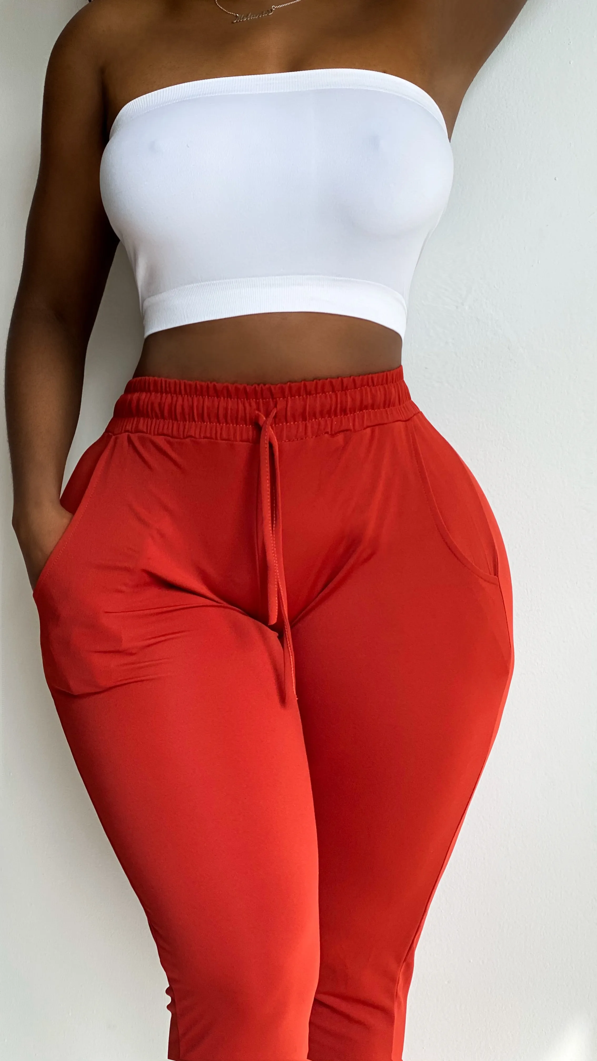 STRETCH JOGGERS | PANTS