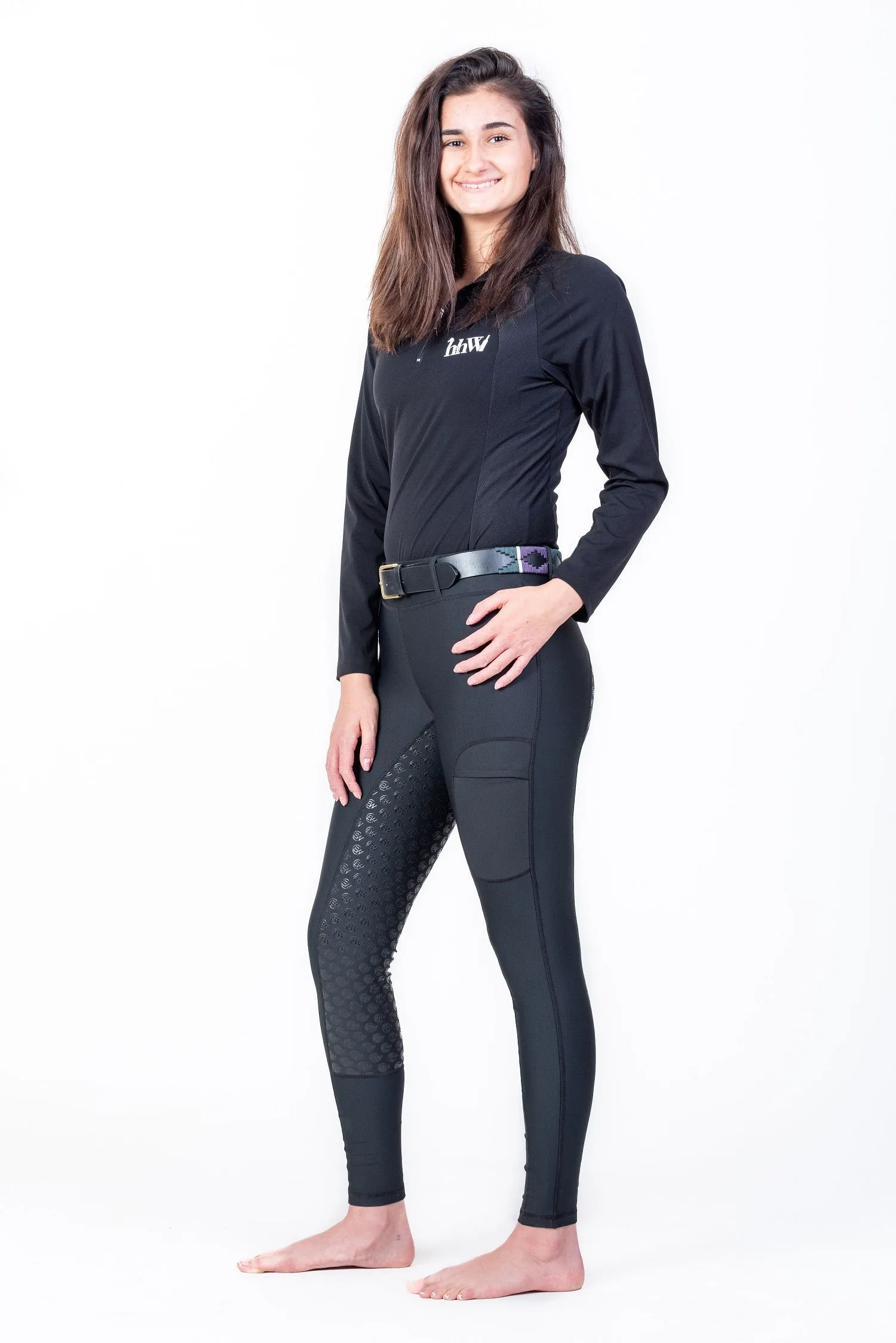 Stretch Silicon "Magic Breeches" - Black
