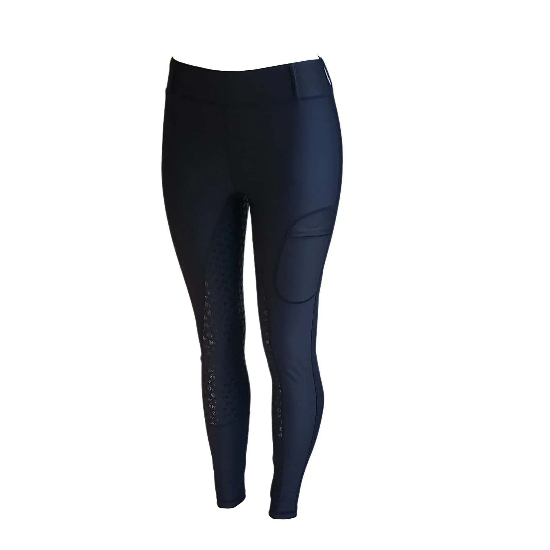 Stretch Silicon "Magic Breeches" - Black