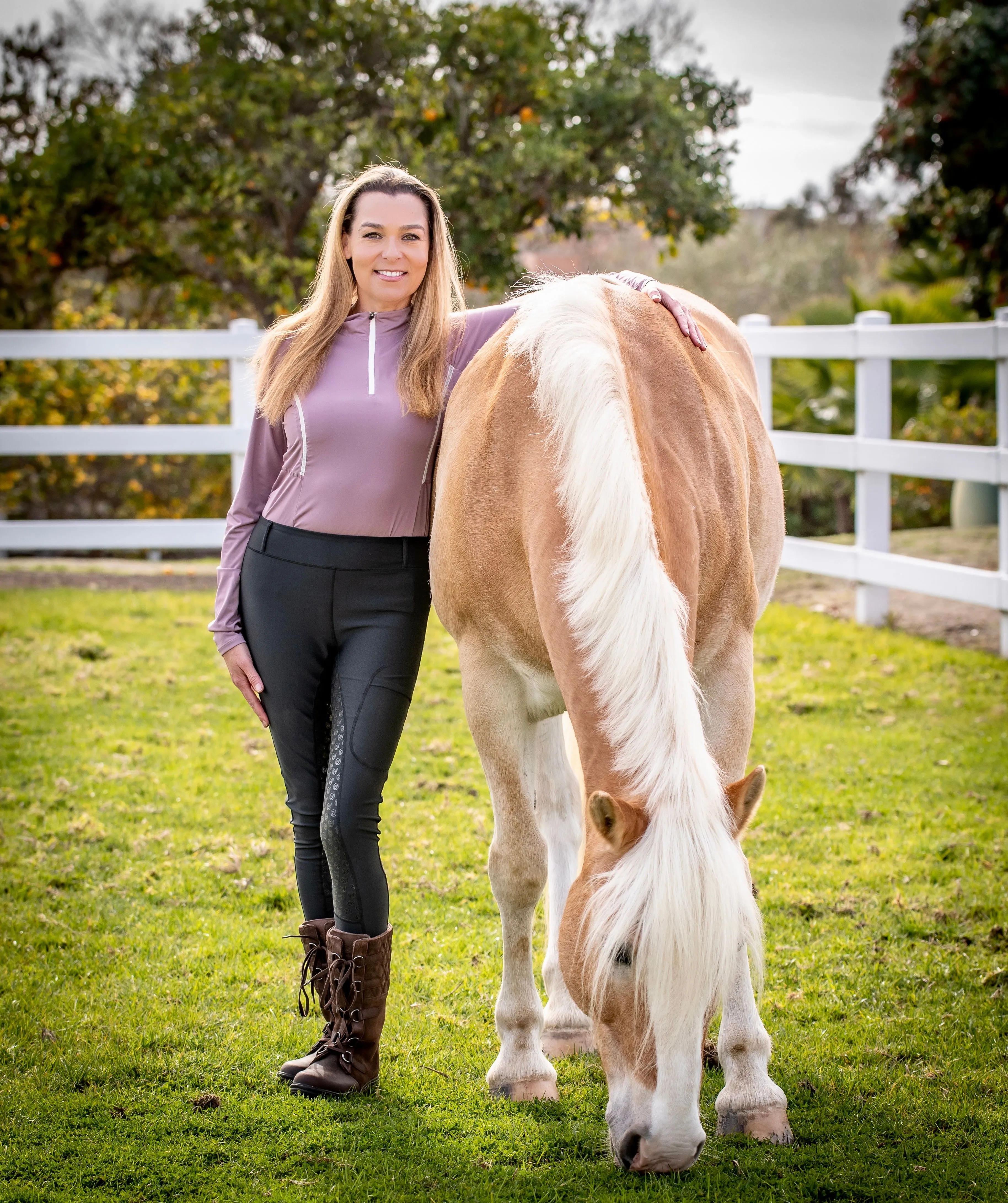 Stretch Silicon "Magic Breeches" - Black