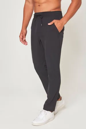 Stretch Woven Pant - Black