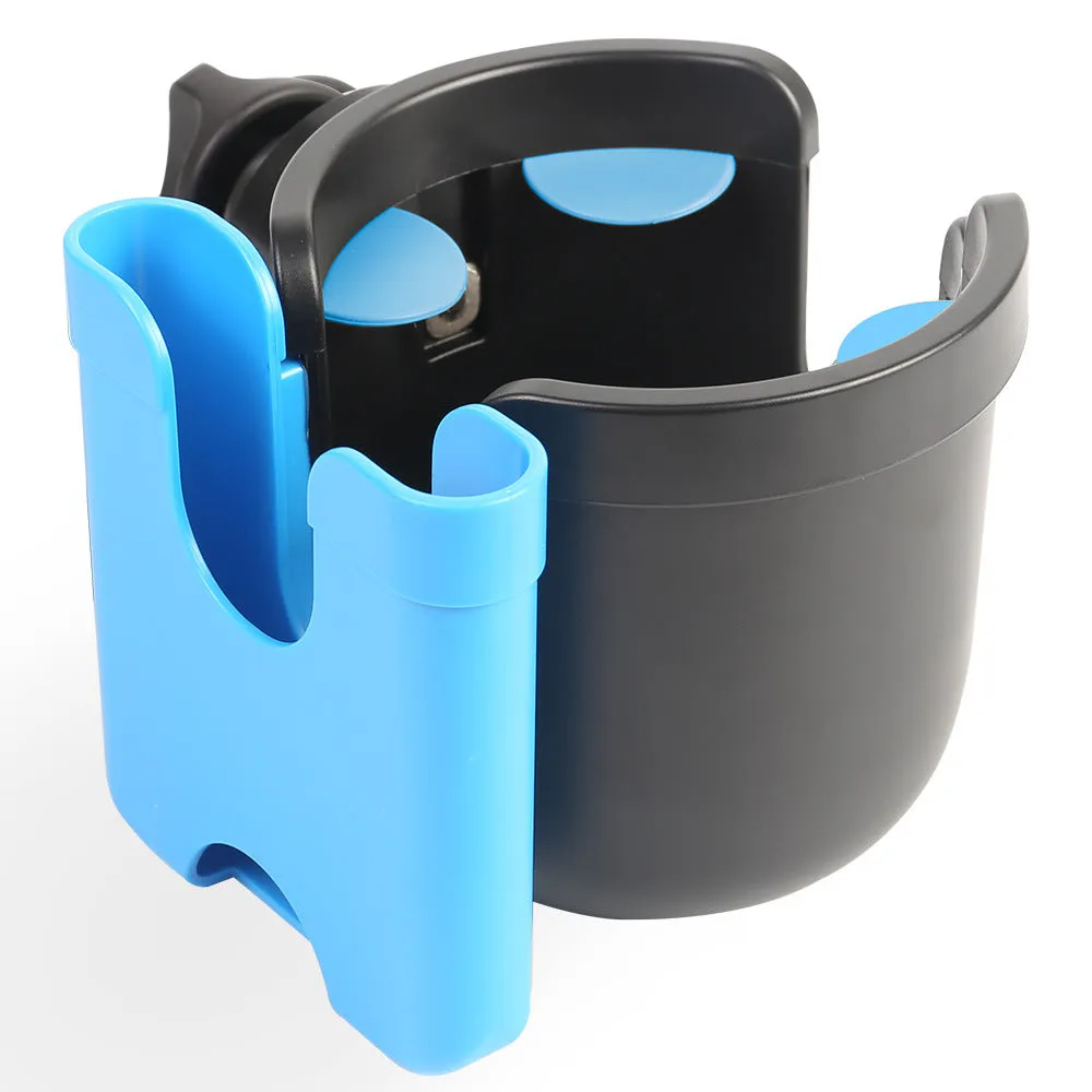 Stroller Cup Holder With Phone Holder 2 In 1