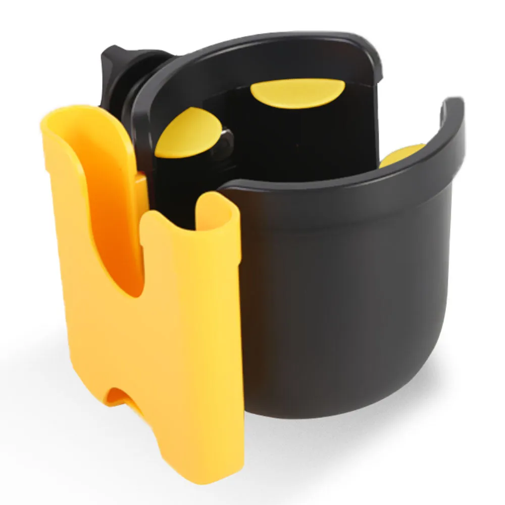 Stroller Cup Holder With Phone Holder 2 In 1