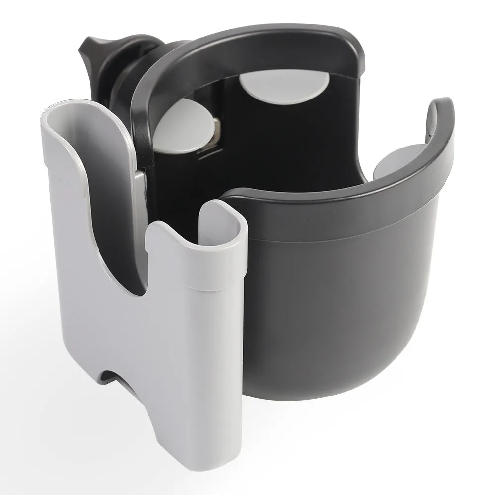 Stroller Cup Holder With Phone Holder 2 In 1