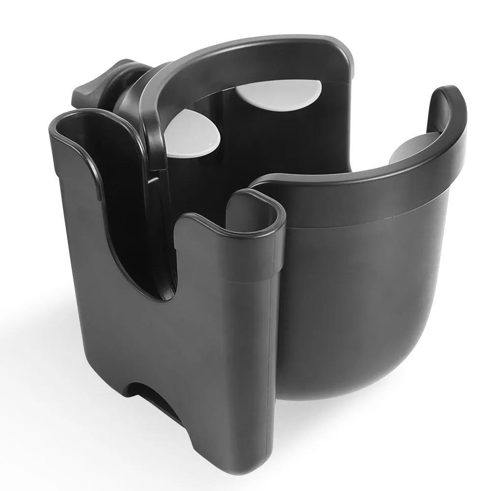 Stroller Cup Holder With Phone Holder 2 In 1