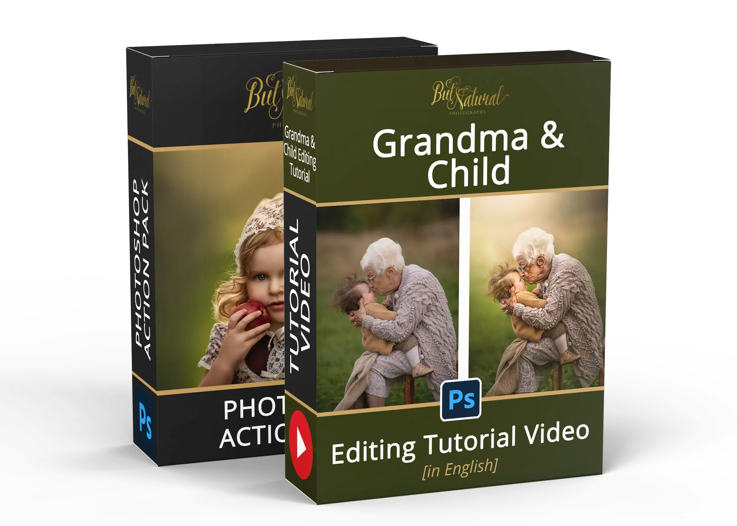 Sujata: Editing Tutorial Grandma and Child