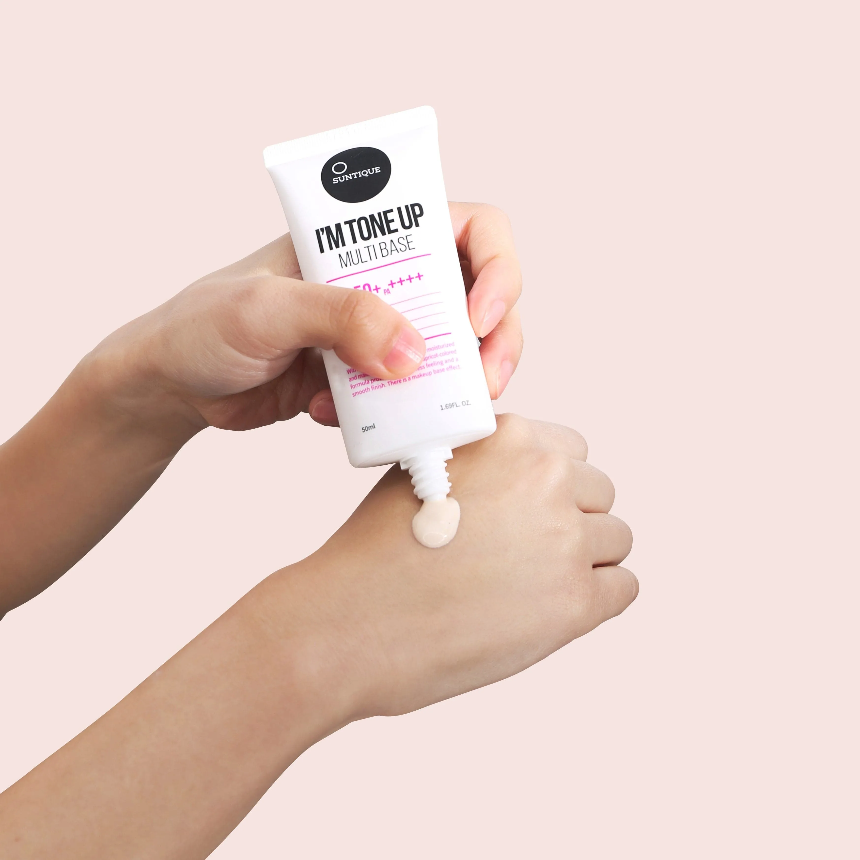 SUNTIQUE - I'm Tone Up Korean SPF 50  Pa   