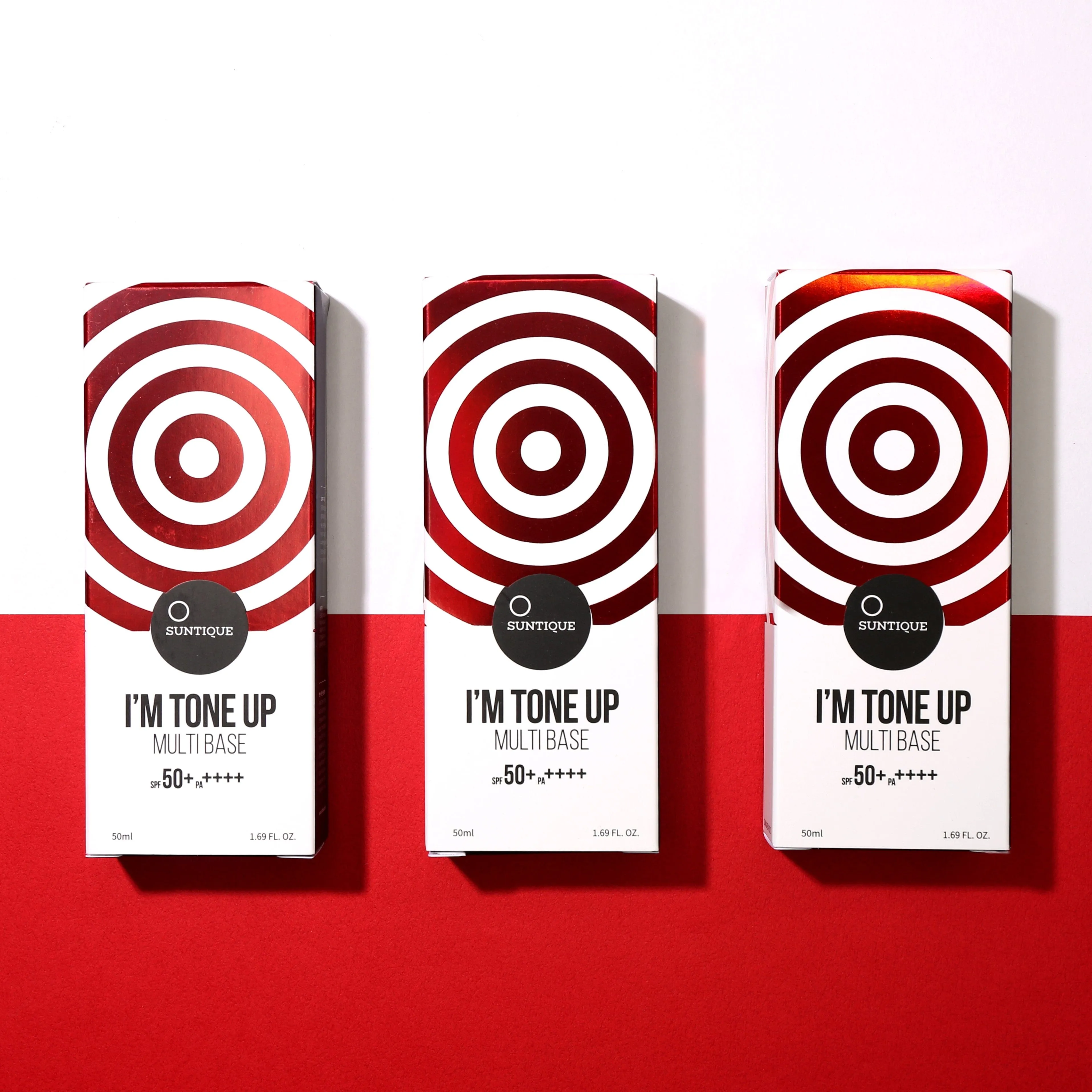 SUNTIQUE - I'm Tone Up Korean SPF 50  Pa   
