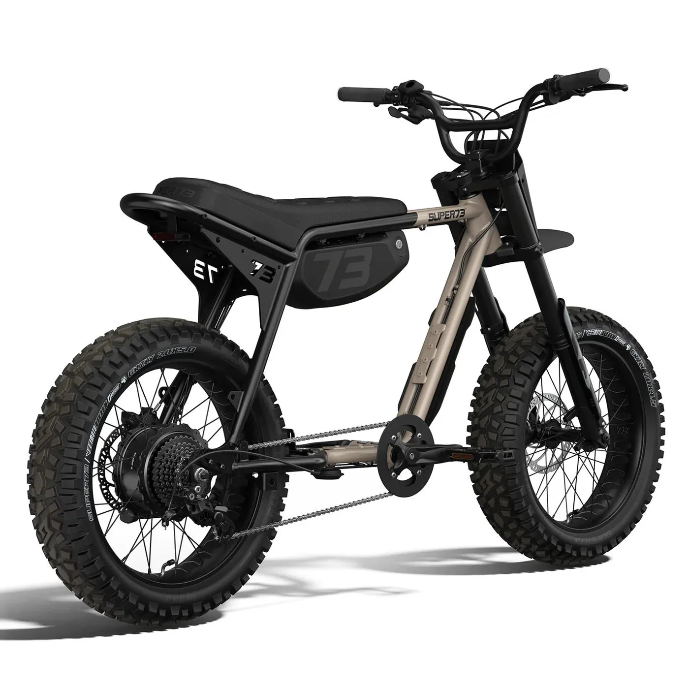 Super73-Z Adventure - Fat Tyre eBike