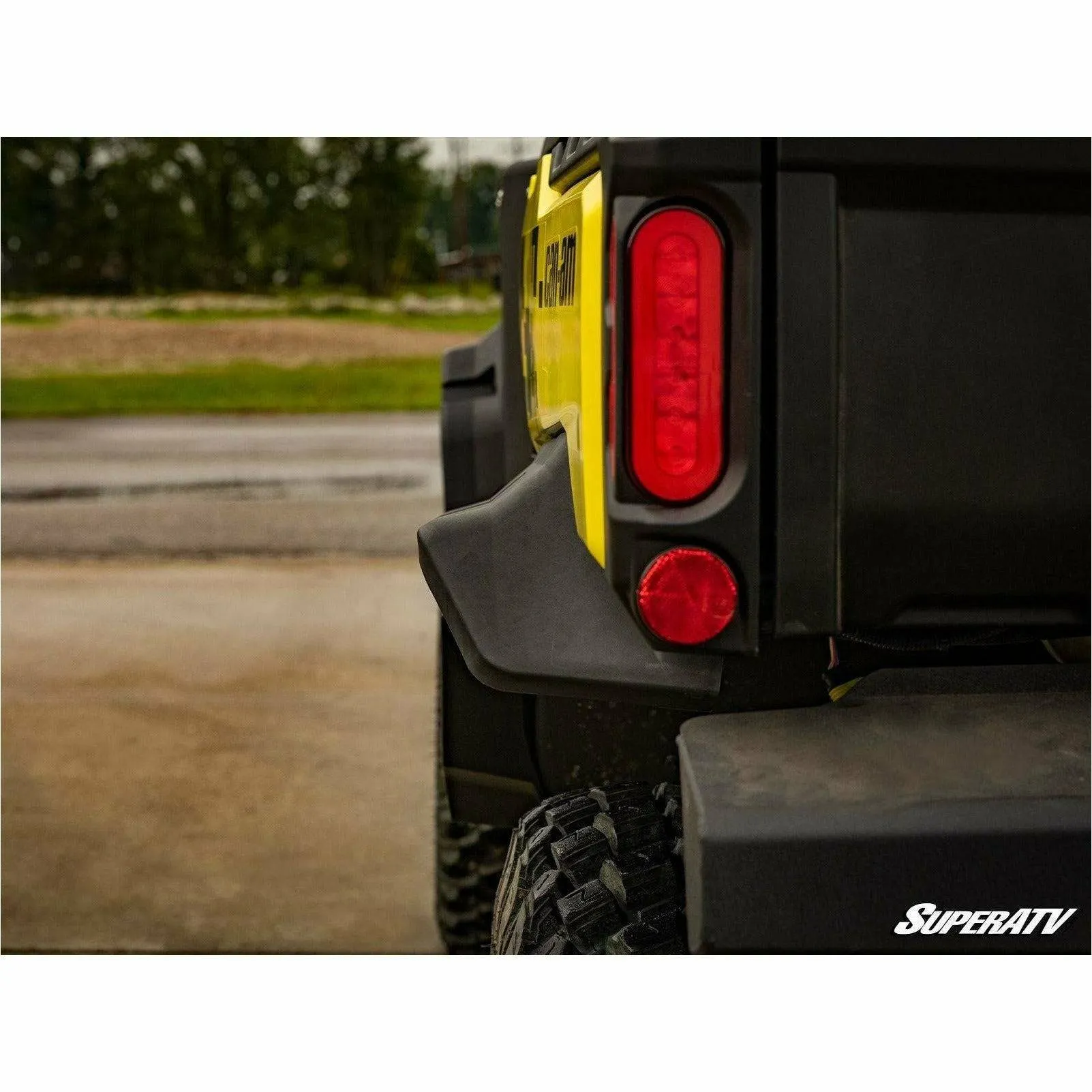 SuperATV Can Am Defender Fender Flares