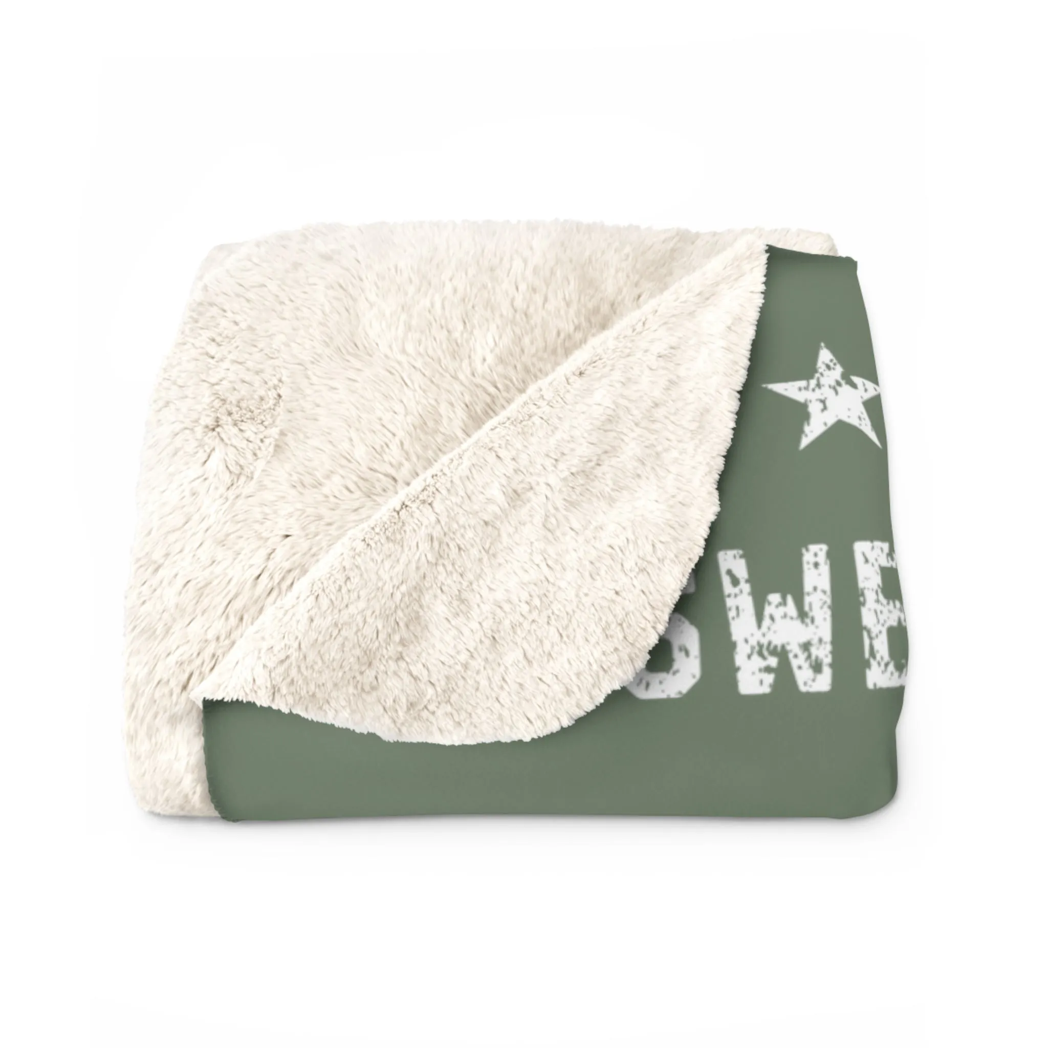 Sweet Caroline Dirty Water Fenway Sherpa Fleece Blanket