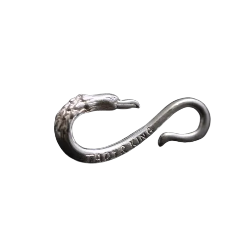 Tady King Goro Style Eagle Head Hook Keyring