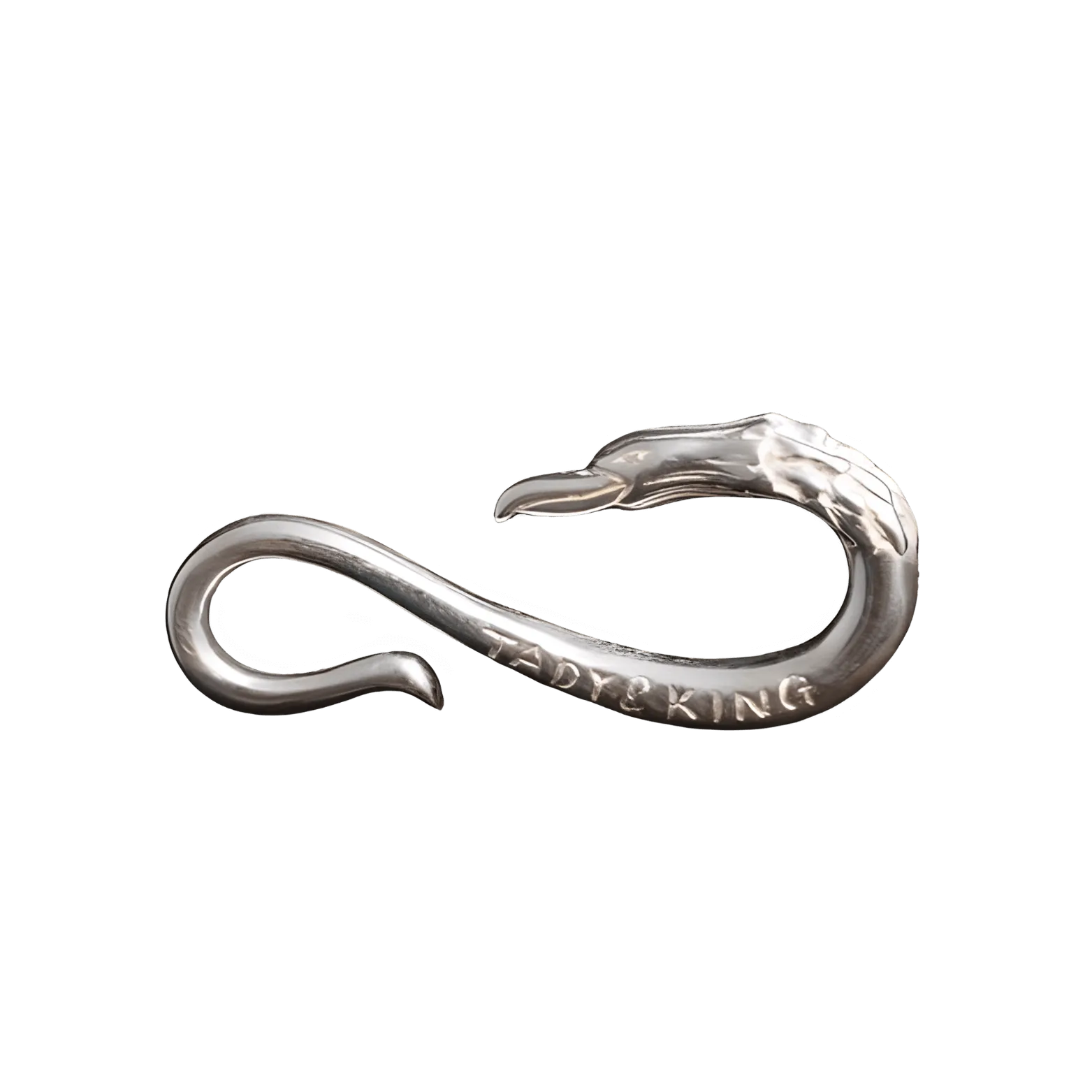 Tady King Goro Style Eagle Head Hook Keyring