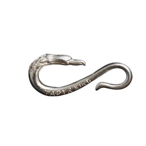 Tady King Goro Style Eagle Head Hook Keyring