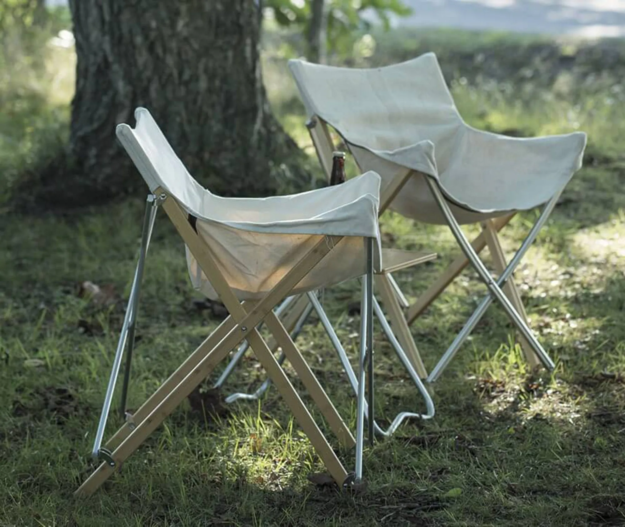 Take! Bamboo Folding Chair