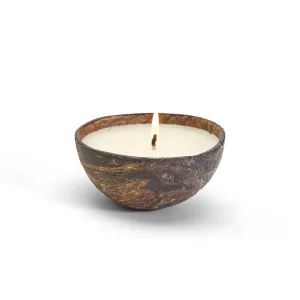 TC - Coconut Shell Citronella/Lemon Grass Candle