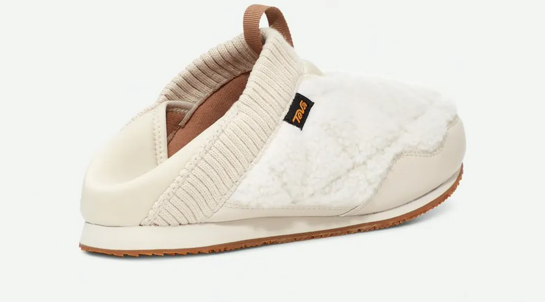 Teva Reember Fleece Slipper Shoe Birch