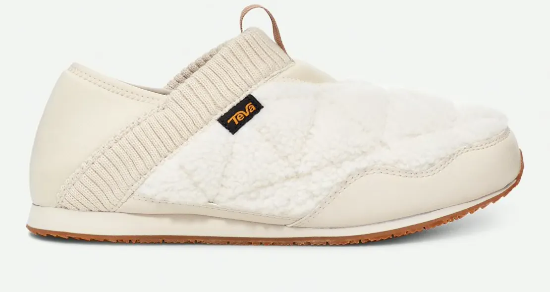 Teva Reember Fleece Slipper Shoe Birch