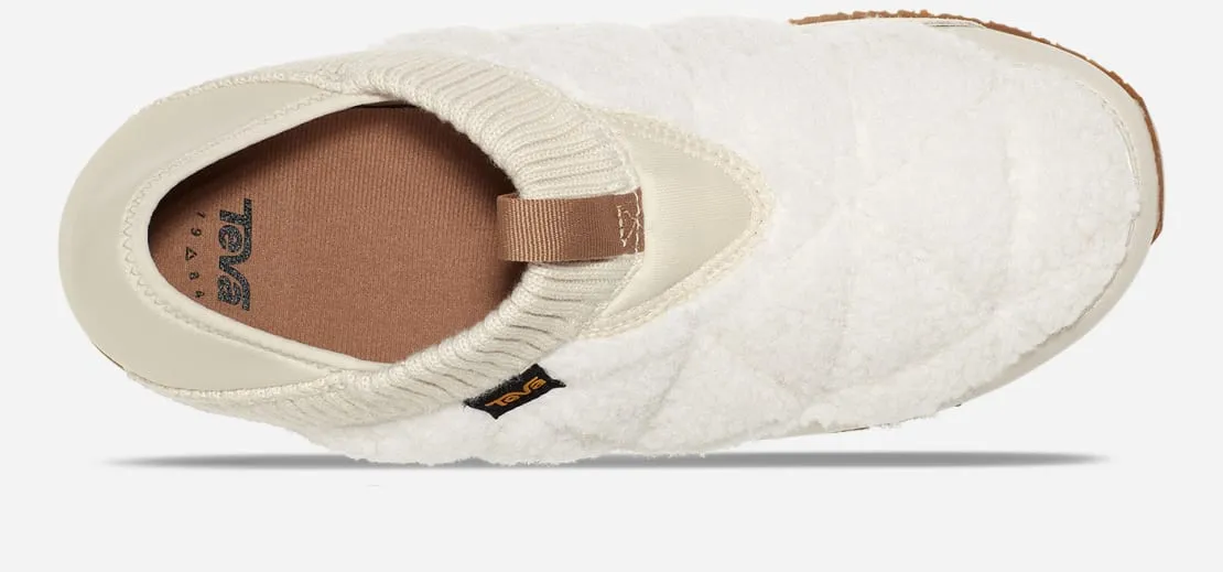 Teva Reember Fleece Slipper Shoe Birch