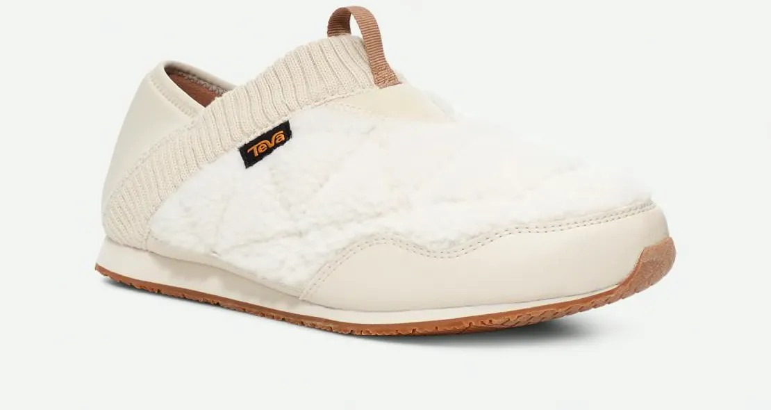 Teva Reember Fleece Slipper Shoe Birch