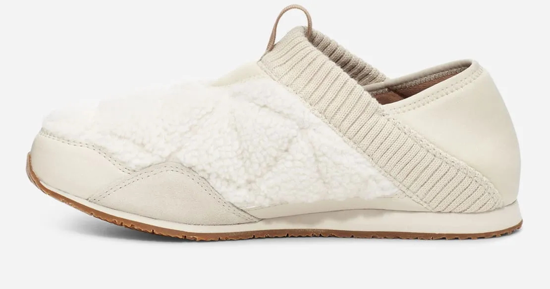 Teva Reember Fleece Slipper Shoe Birch