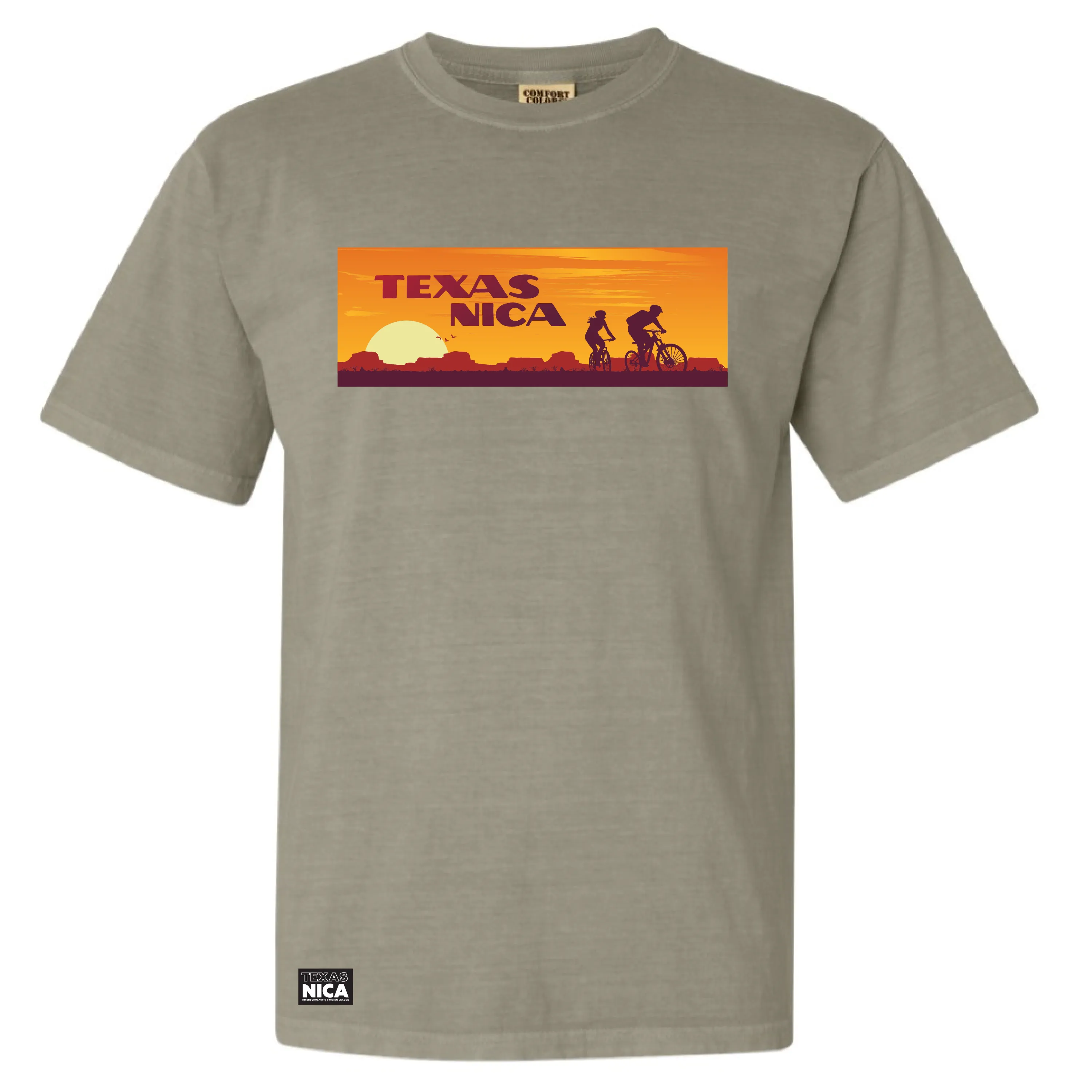 Texas NICA Desert Sunset Tee