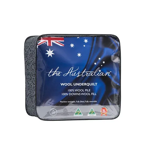 THE AUSTRALIAN Wool Underquilt