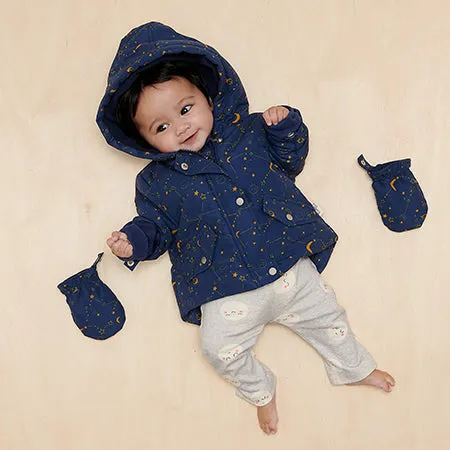The Bonnie Mob Navy Cosmos Pramsuit - Retired