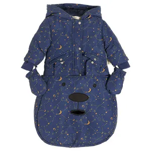 The Bonnie Mob Navy Cosmos Pramsuit - Retired